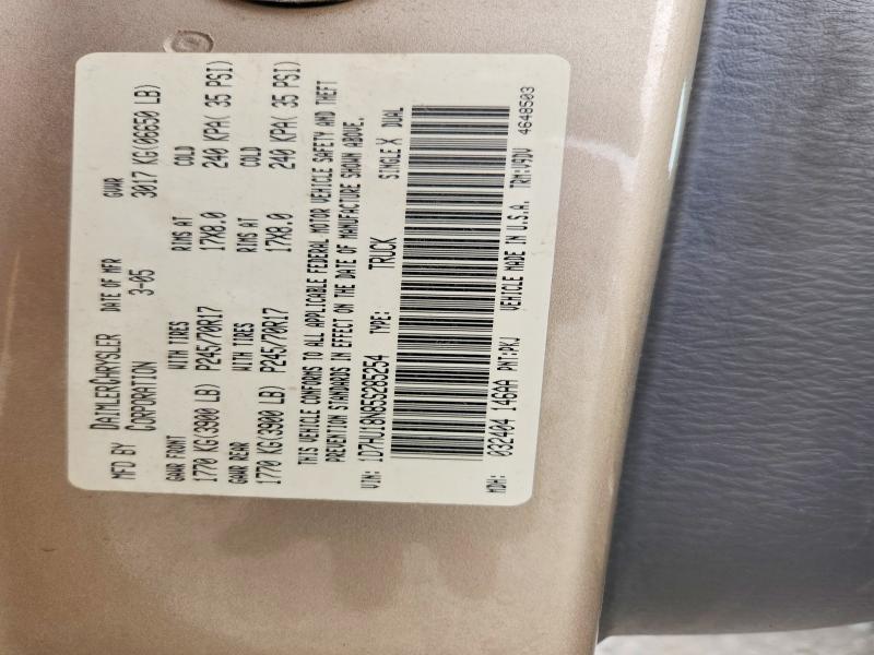 2005 Dodge Ram 1500 st