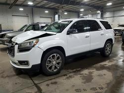 GMC salvage cars for sale: 2016 GMC Acadia Slt-1