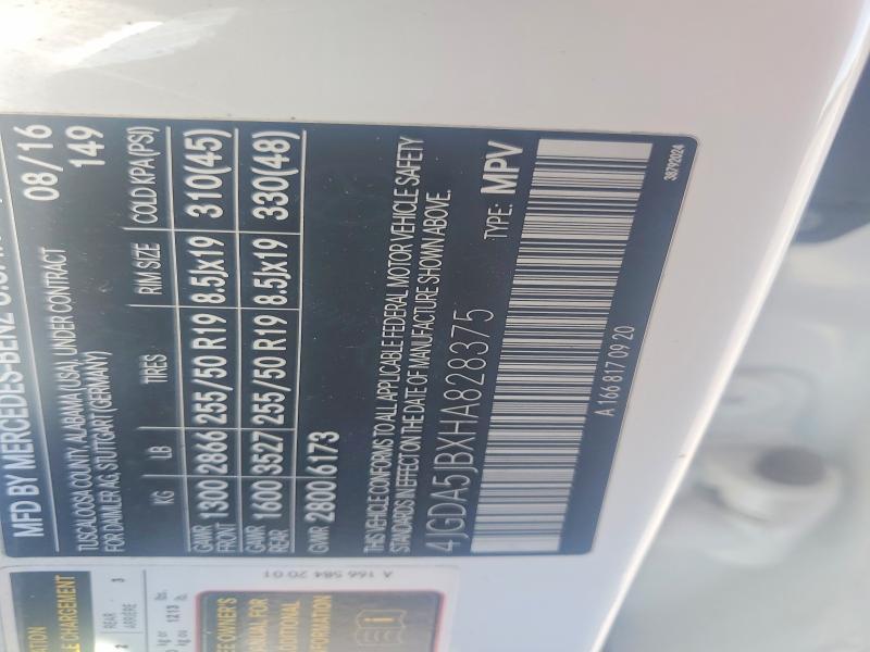 2017 Mercedes-Benz Gle 350