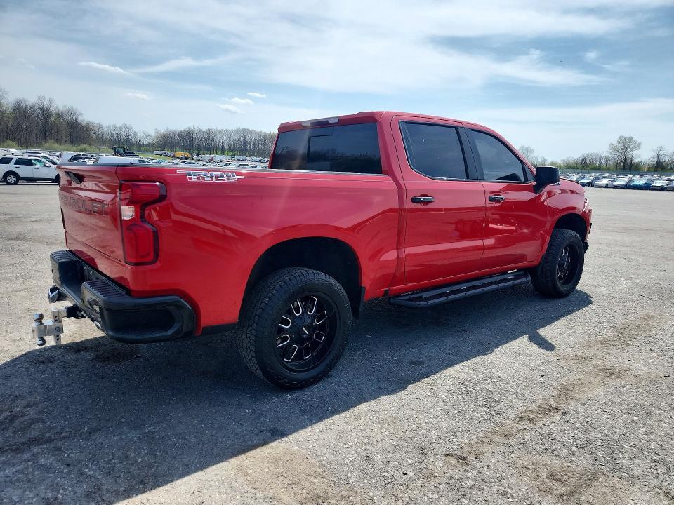 2019 Chevrolet Silverado K1500 lt Trail Boss