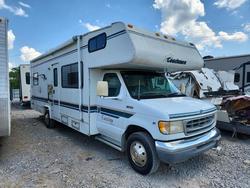 Ford salvage cars for sale: 1997 Ford Econoline E450 Super Duty Cutaway van rv