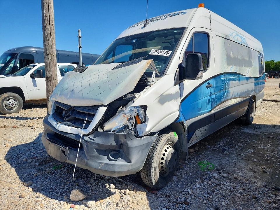 2016 Mercedes-Benz Sprinter 3500