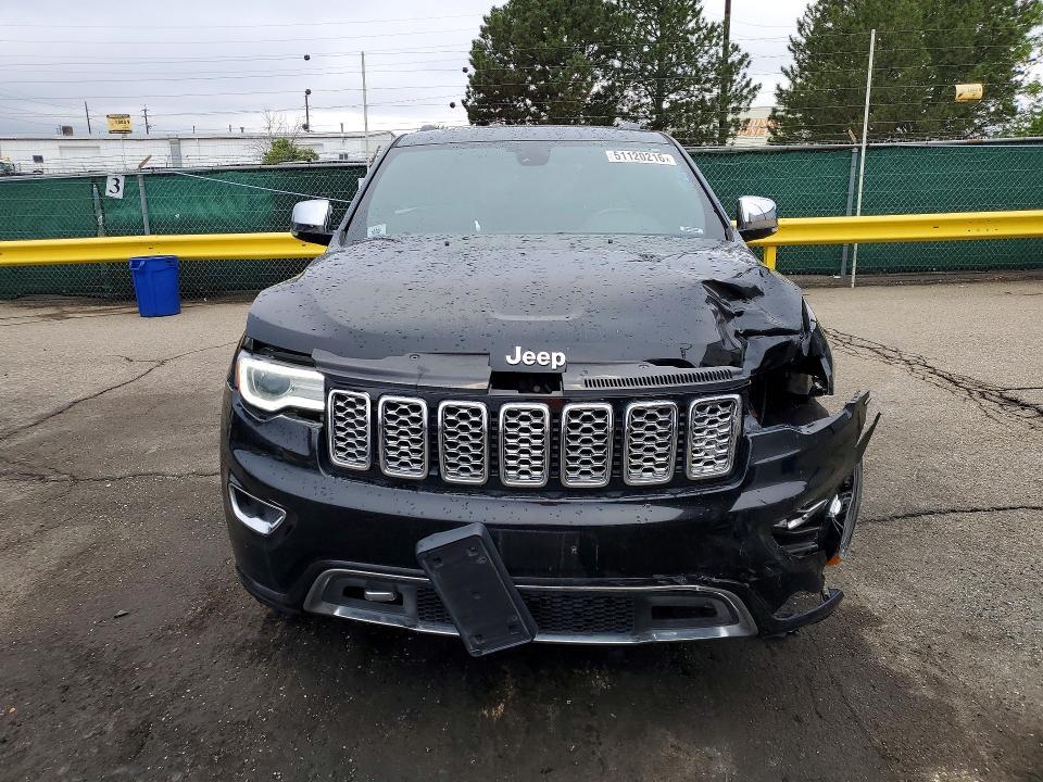 2017 Jeep Grand Cherokee Overland