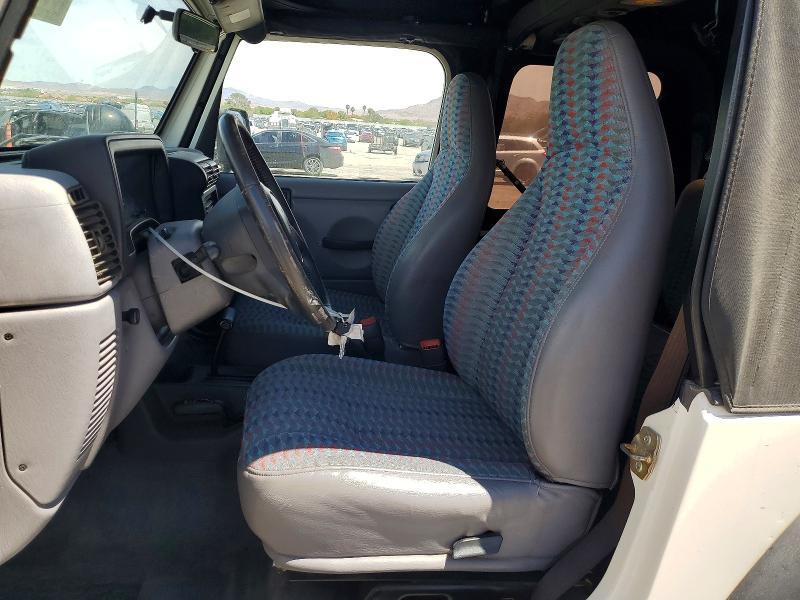 1997 Jeep Wrangler Sport 2D su