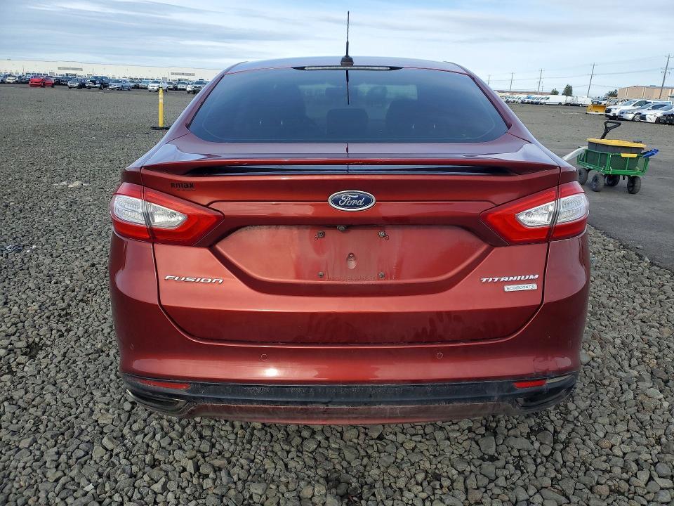 2014 Ford Fusion Titanium