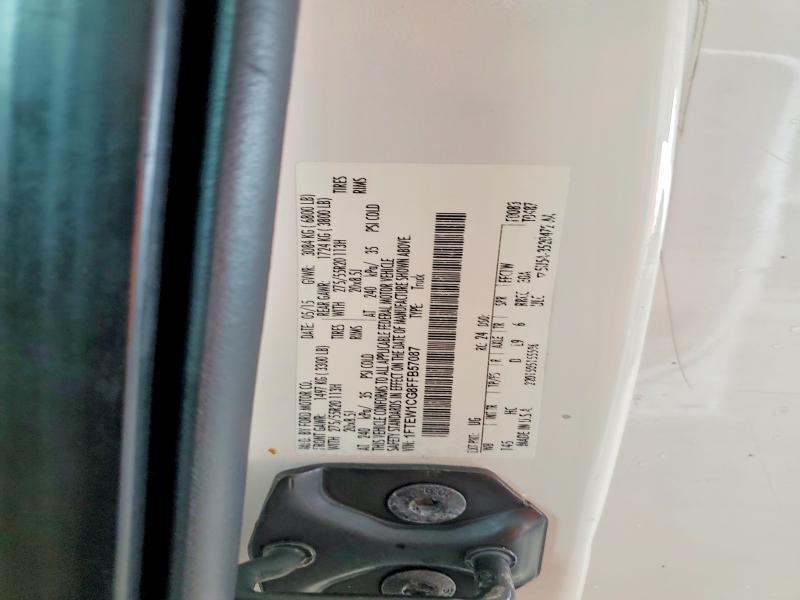 2015 Ford F150 Supercrew