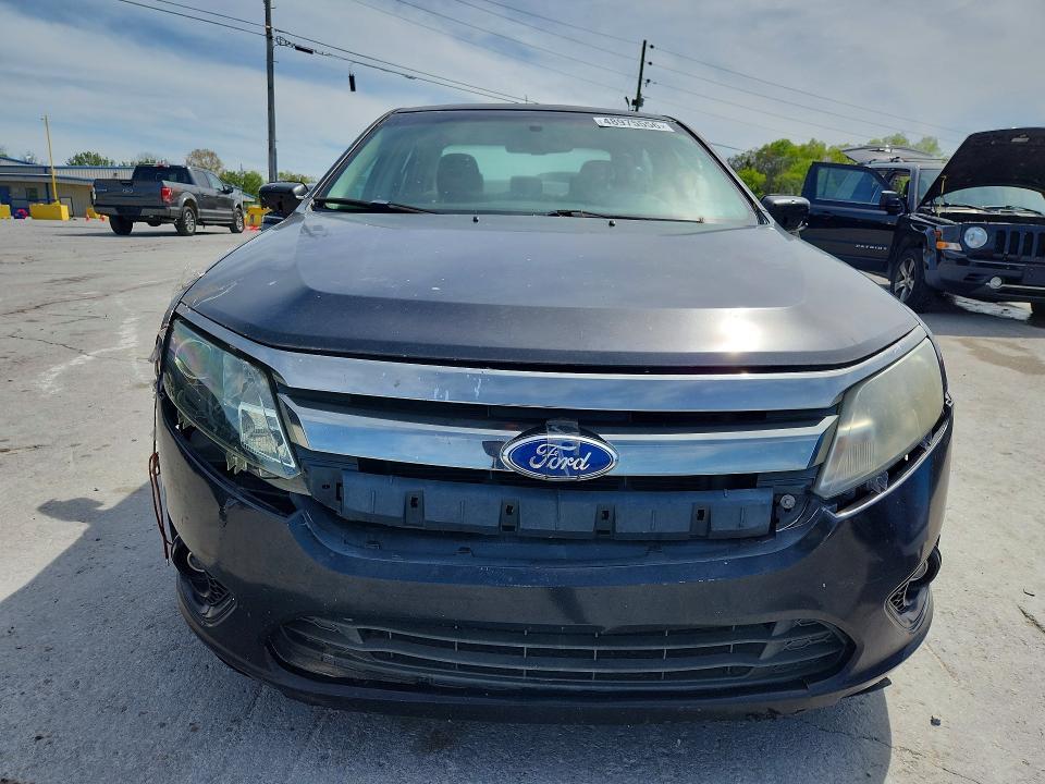 2010 Ford Fusion se