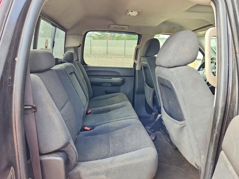 2007 Chevrolet Silverado K1500 Crew Cab