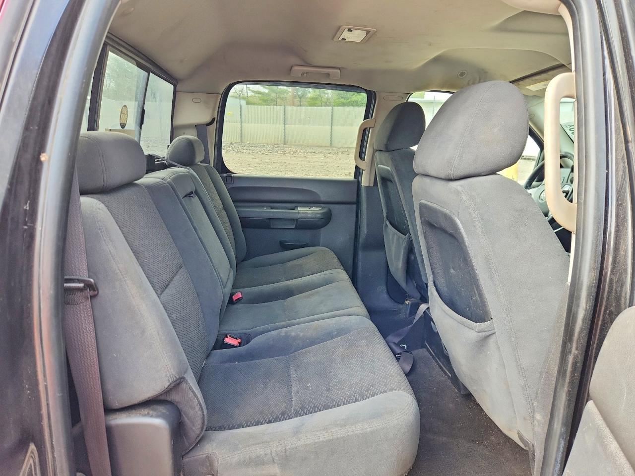 2007 Chevrolet Silverado K1500 Crew Cab