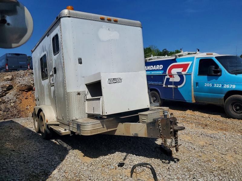 2000 Pelsue Fiber Optic Splicing Trailer