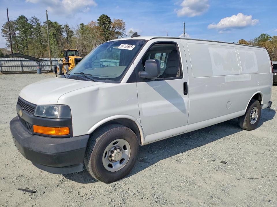 2019 Chevrolet Express 3500 Utility / Service Van