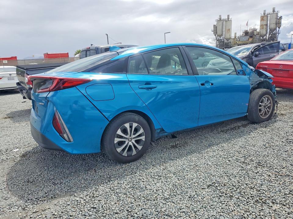 2021 Toyota Prius Prime Limited
