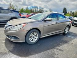 Hyundai salvage cars for sale: 2014 Hyundai Sonata gls