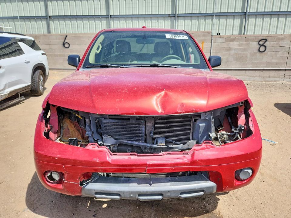 2012 Nissan Frontier s