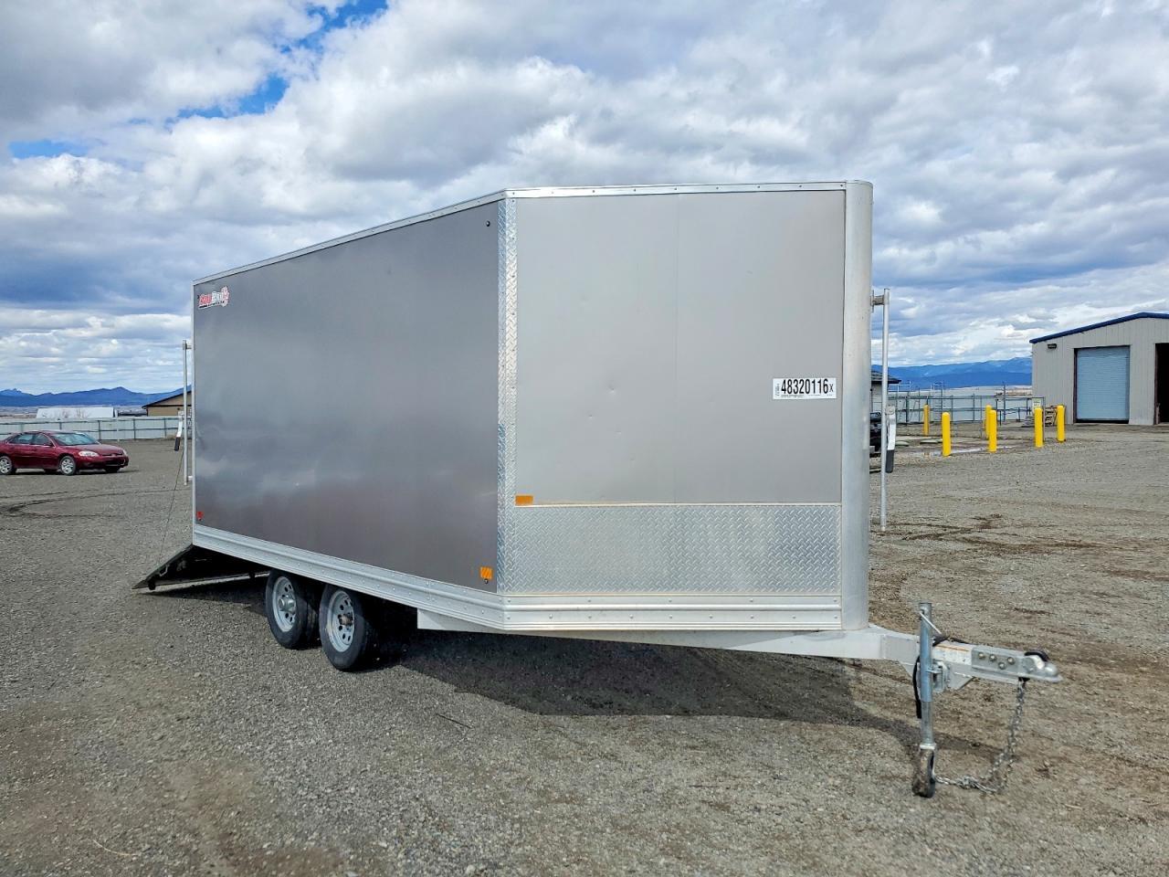 2021 Alcom E 101X14 Enclosed Snowmobile Trailer
