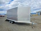 2021 Alcom E 101X14 Enclosed Snowmobile Trailer