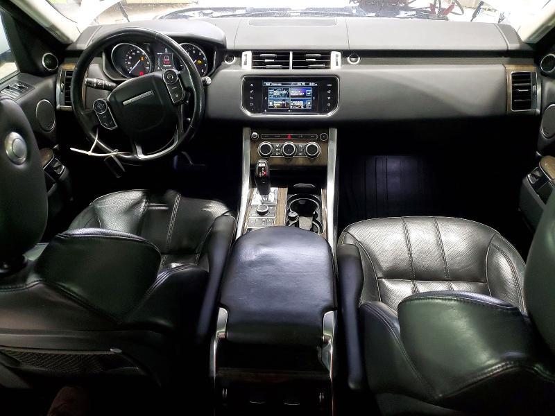 2016 Land Rover Range Rover Sport hse