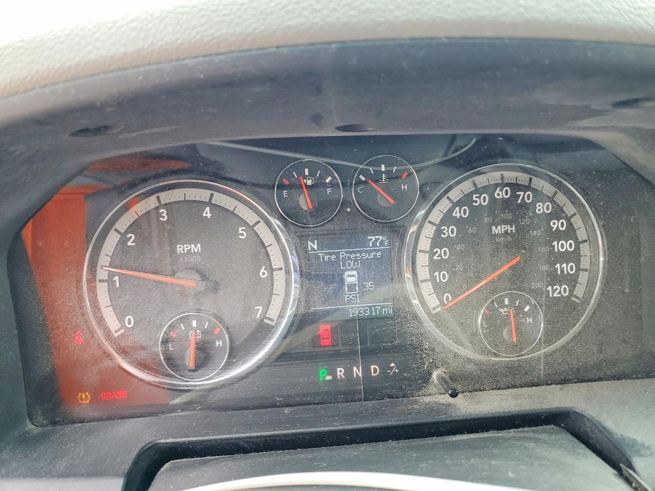 2011 Dodge RAM 1500