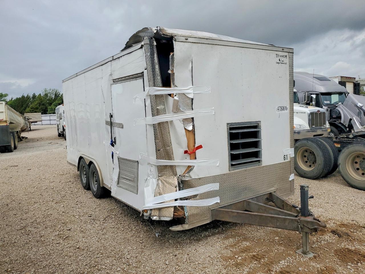 2022 Titanium Cargo Enclosed Cargo Trailer