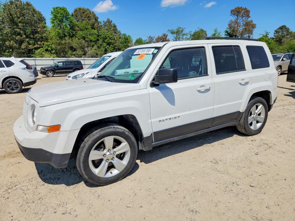 2017 Jeep Patriot Latitude