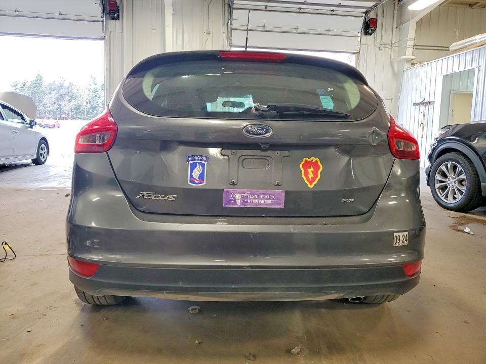 2018 Ford Focus se