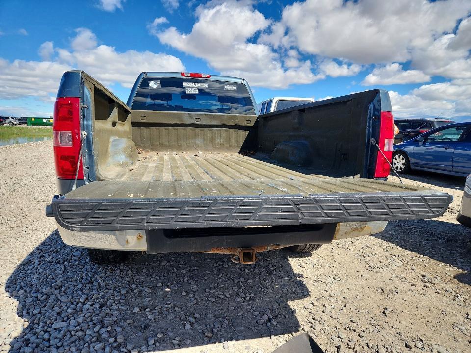 2012 Chevrolet Silverado C1500