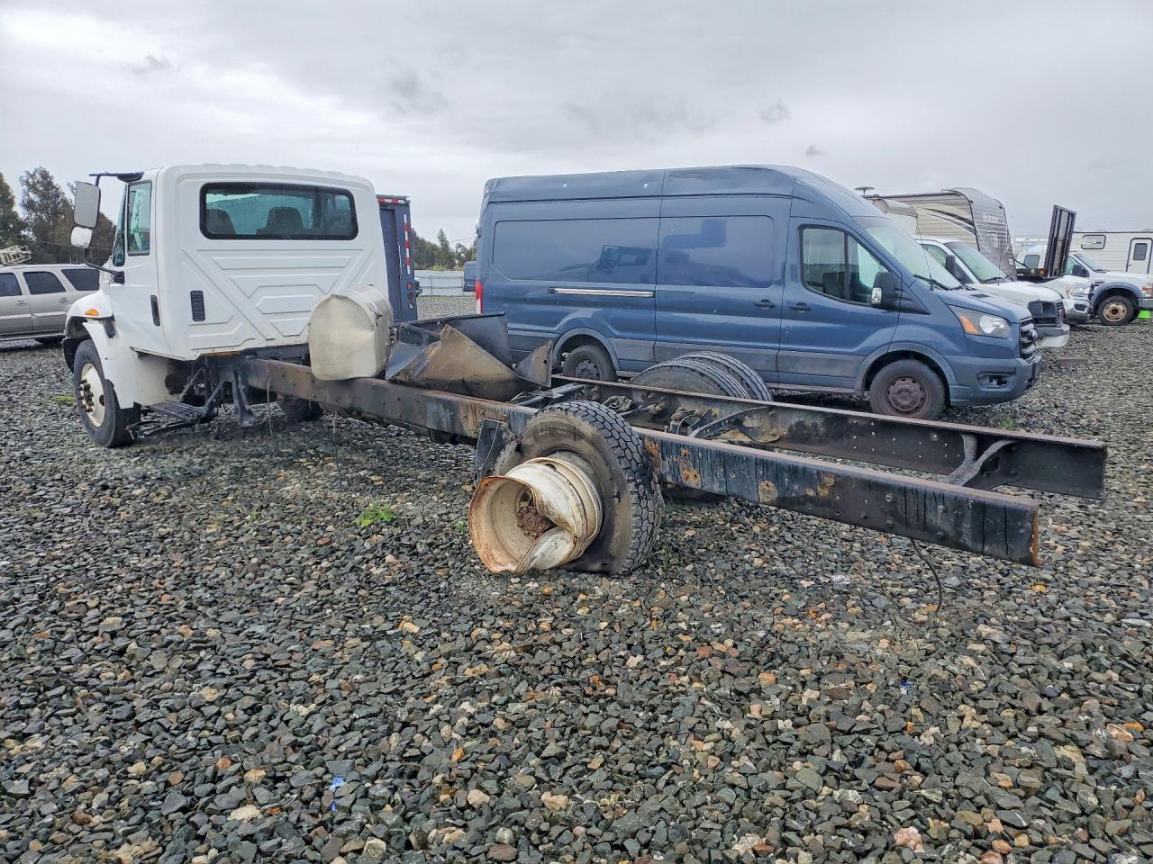 2017 International 4300 Truck Cab AND Chassis