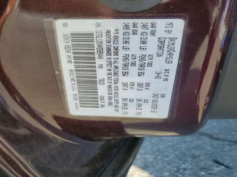 2004 Dodge Dakota sxt