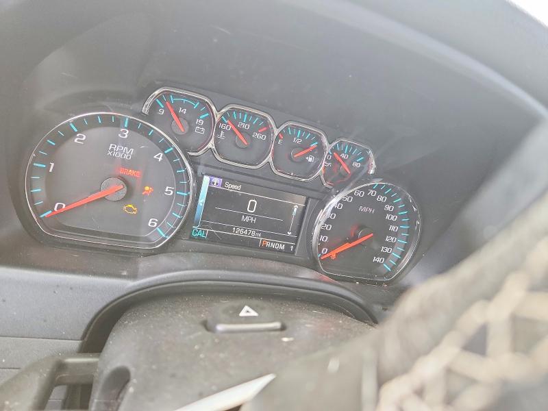 2016 Chevrolet Silverado K2500 Heavy Duty LTZ