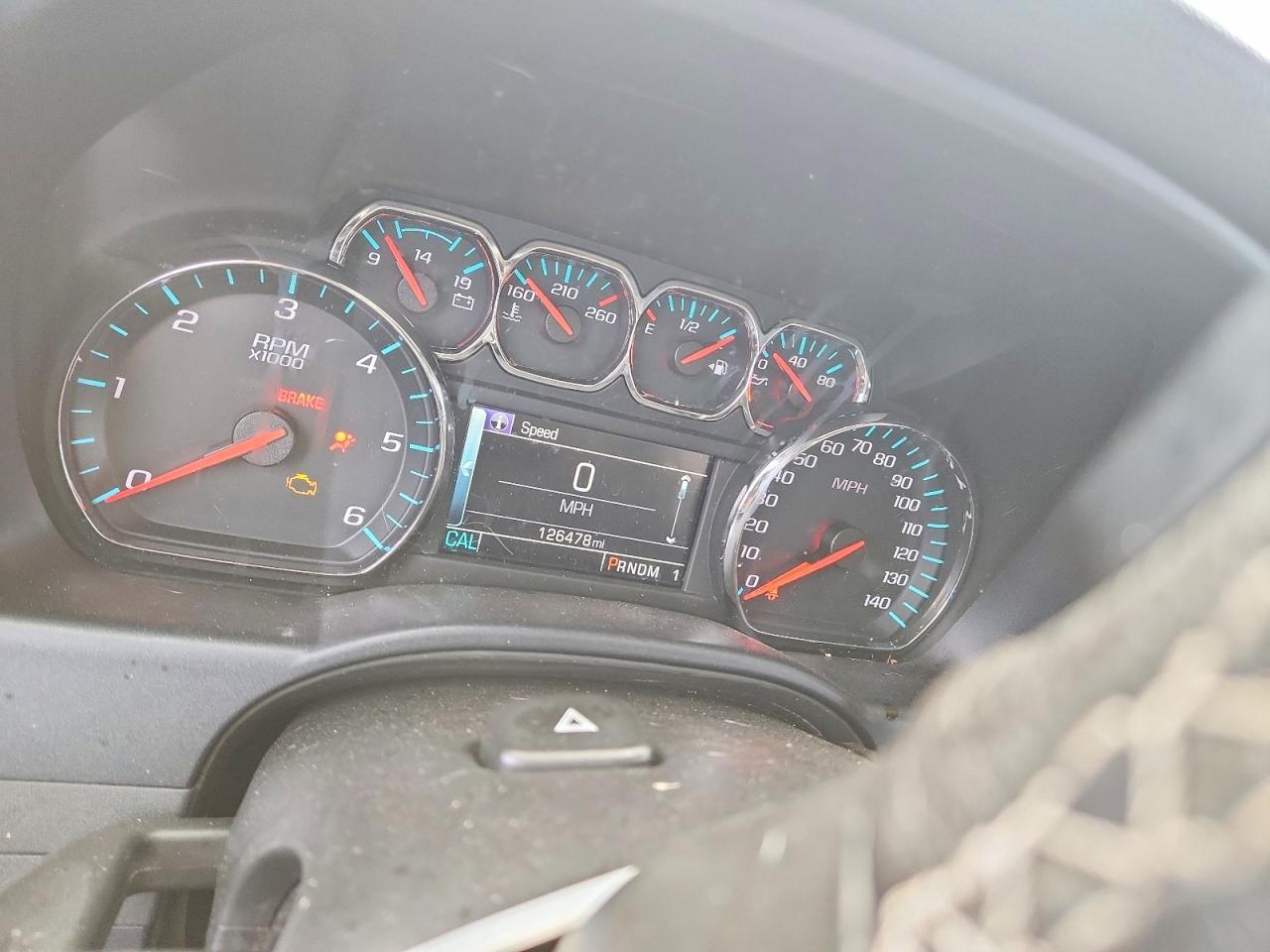 2016 Chevrolet Silverado K2500 Heavy Duty LTZ