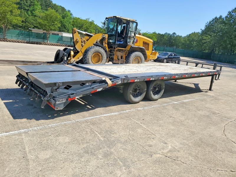 2025 Lamar F8022427 Equipment Trailer