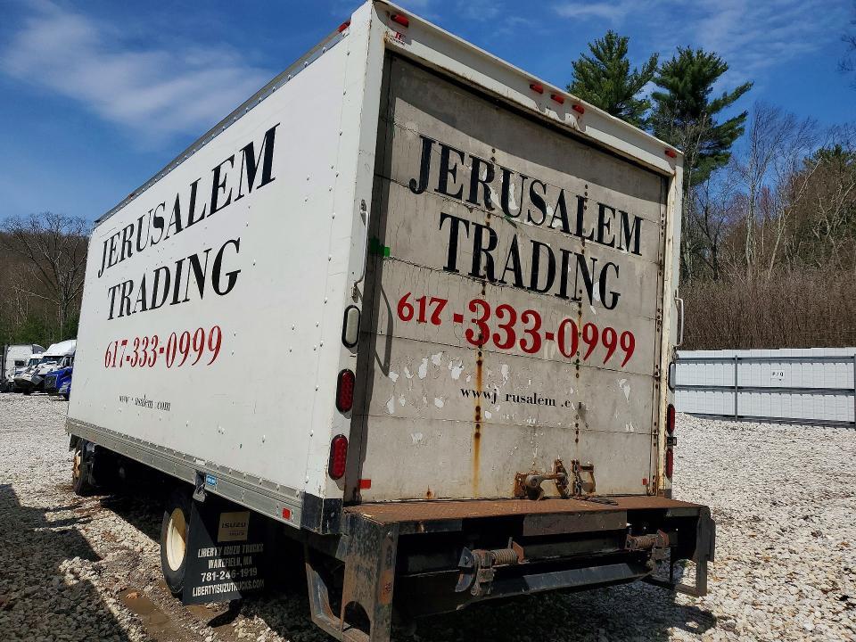 2015 Isuzu NPR Truck BOX Truck