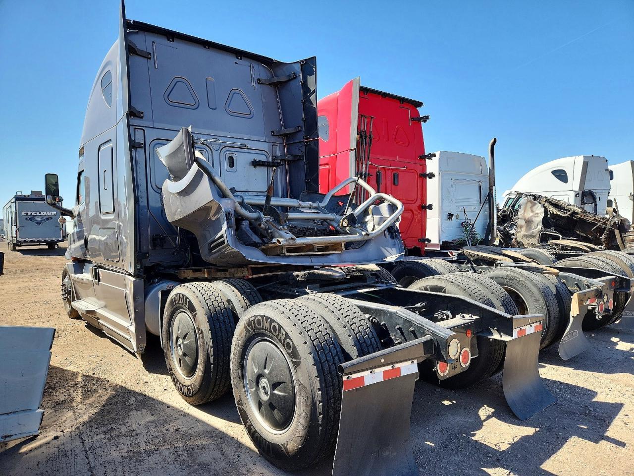 2020 Freigliner 2020 Freightliner Cascadia Semi Truck