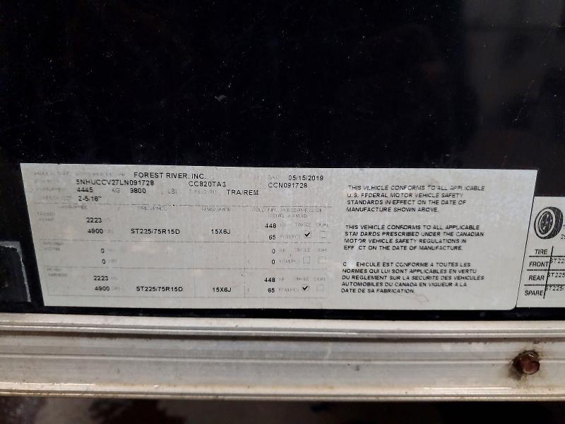 2020 Foresriver 2020 Forest River Enclosed Cargo Trailer