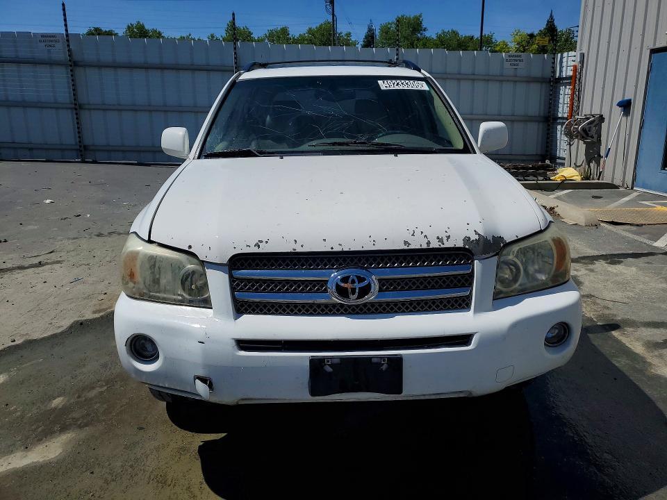 2006 Toyota Highlander Hybrid