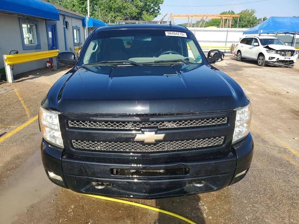2010 Chevrolet Silverado K1500 LT