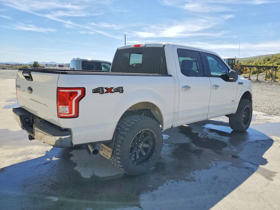 2016 Ford F150 Supercrew