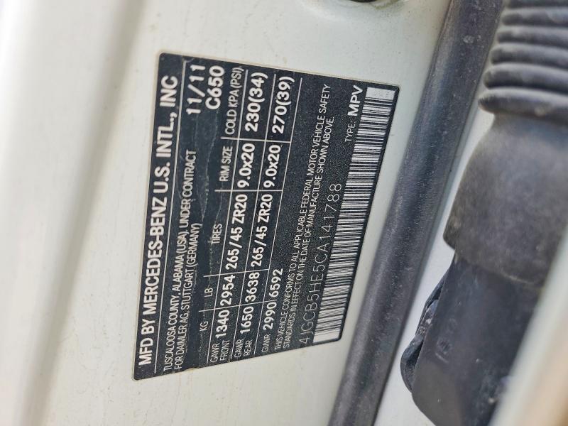 2012 Mercedes-Benz R 350 4matic