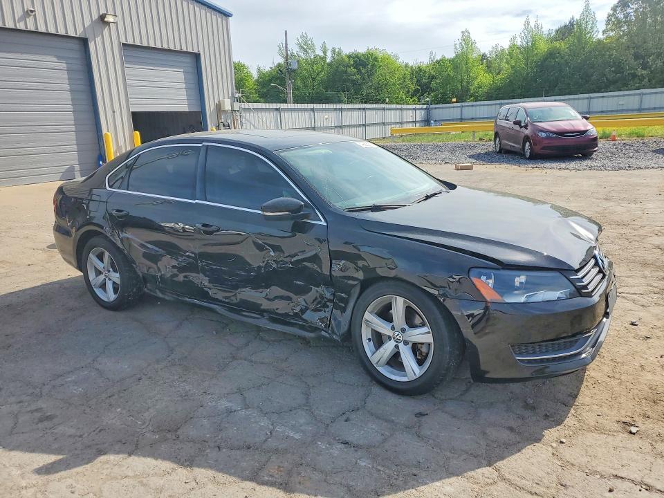 2013 Volkswagen Passat se