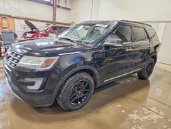 Ford salvage cars for sale: 2016 Ford Explorer Limited