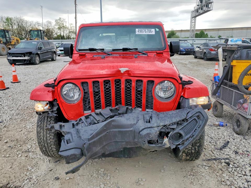 2021 Jeep Gladiator Sport