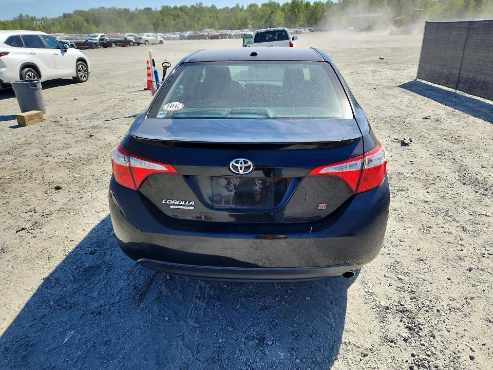 2016 Toyota Corolla s Special Edition