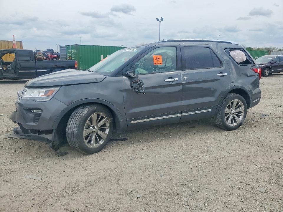 2019 Ford Explorer Limited