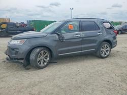 Ford Explorer salvage cars for sale: 2019 Ford Explorer Limited