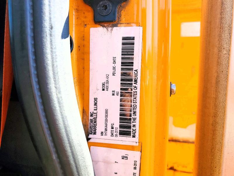 2011 International 4400 Bucket Truck