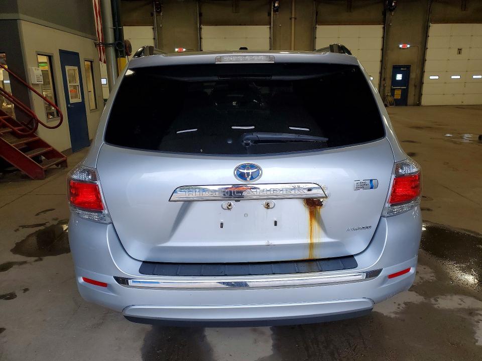 2013 Toyota Highlander Hybrid Limited