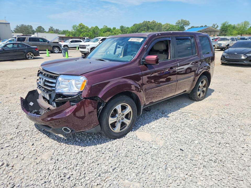 2015 Honda Pilot Exln
