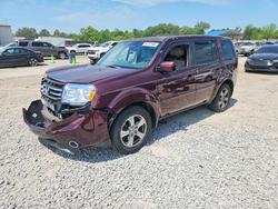 Salvage cars for sale from Copart Florence, MS: 2015 Honda Pilot Exln