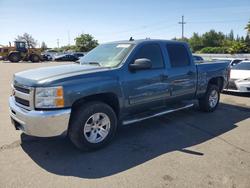 Salvage trucks for sale at San Martin, CA auction: 2013 Chevrolet Silverado C1500 LS