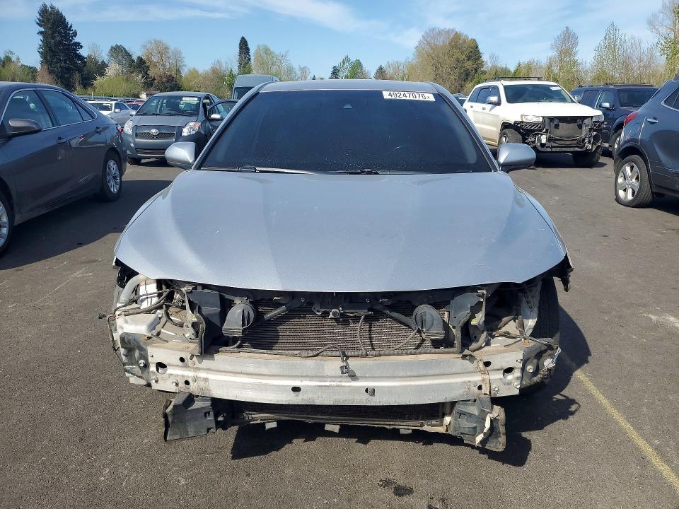 2018 Toyota Camry le